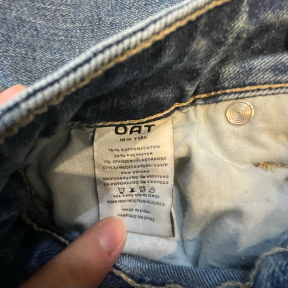 OAT Crop Jeans - Picture 5 of 5
